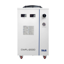 Factory Direct 2000w laser equipment parts water chiller machines price water chiller system water chiller